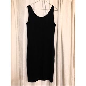 St. John Black Dress